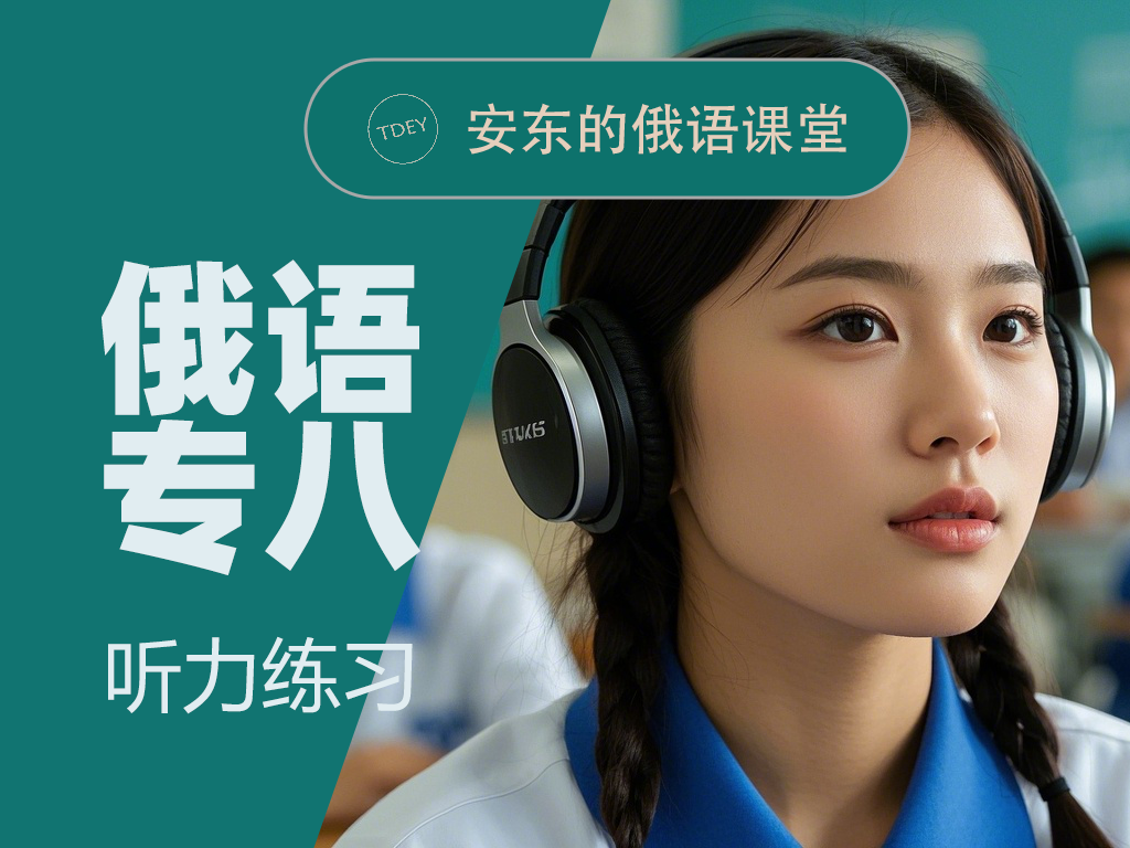 俄语专八听力练习
